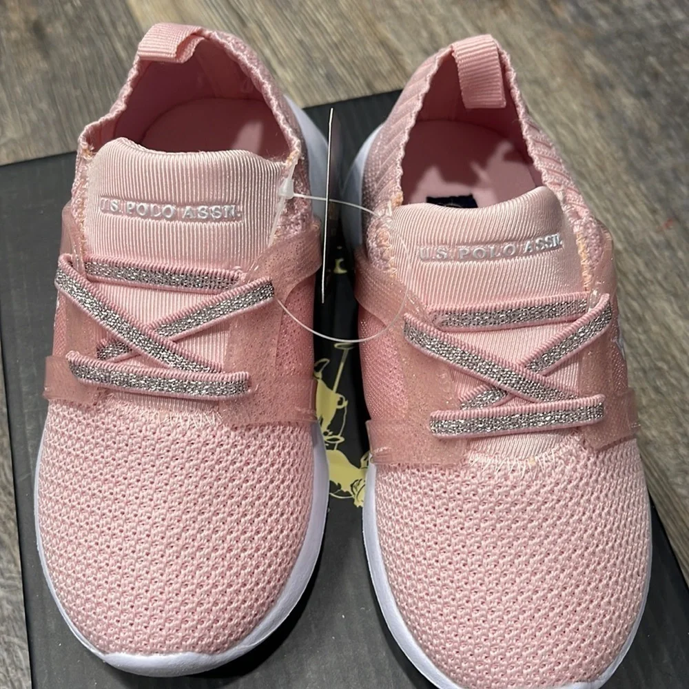 U.S.Polo Assn baby girl shoes
